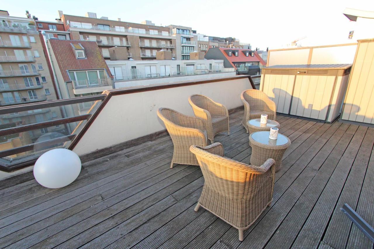 Cap Nord 501 Lägenhet Nieuwpoort Exteriör bild