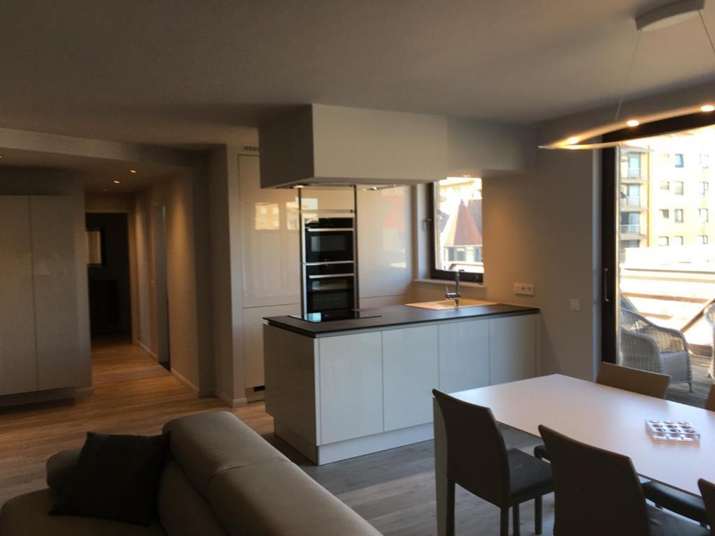 Cap Nord 501 Lägenhet Nieuwpoort Exteriör bild